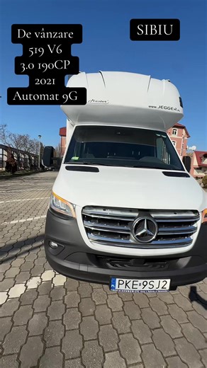 Sprinter 519 2021/ Automat9G /LED /10EP /Fara defect/Sibiu/ Mai multe detalii in privat