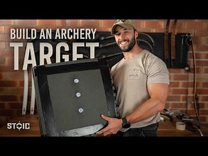 How to DIY Archery Target | Home made | Build your own