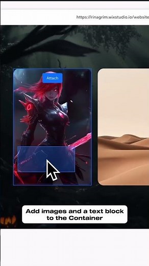 Create 3D Card Animations in Wix Studio – No Coding Required!