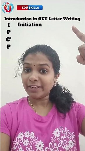 Edu Skills OET Writing: Introduction in OET Letter Writing | Boost Your Score : OET Made Easy