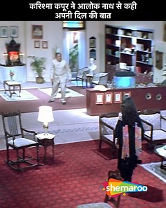 1.1M views · 10K reactions | Karishma Kapoor Sharing Her Thoughts With Alok Nath | Movie Jeet | Sunny Deol, Karishma Kapoor, Salman Khan .... Karan, a feared hitman, falls in love with Kajal but she is married off to Raju. However, when Raju plans to expose his father's illegal activities, Karan is hired to kill him. .... #DumdarMovies #Shemaroo #movieclip #moviescene #filmscenes #sunnydeol #Jeet #salmankhan | Dumdar Movies | Facebook