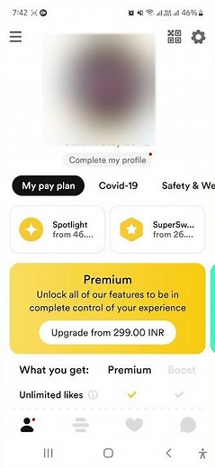 Try this trick for more Bumble Matches! #Shorts #onlinedating #bumblebee #funny