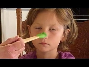 ASMR ~ How To Relax & Comfort A Sick Child 🙋🏼💁🏼/nanaroriasmr