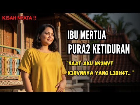 KISAH NYATA !! JANDA KAYA YANG KESEPIAN MEMBUTUHKAN KASIH SAYANG MENANTUNYA