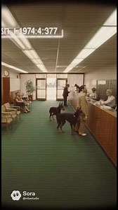 Bank heist #Doberman #heist #movie #Sora | Marck Barrera