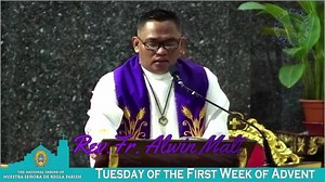 157 reactions · 25 comments | Tuesday of the First Week of Advent Mass Presider : Rev. Fr.Alwin Malto MSC Nuestra Señora De Regla Parish National Shrine Barangay Poblacion,Lapu-Lapu City (Opon), Cebu ( This content is for Gospel & Homily Purposes Only ) https://mactanradio.com/ | Lapu-Lapu City TV News #1 | Facebook