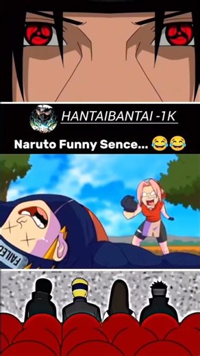 Naruto Funny Sence... 😂😂#anine #naruto