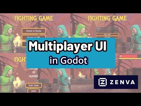 Multiplayer UI in Godot - Complete Tutorial