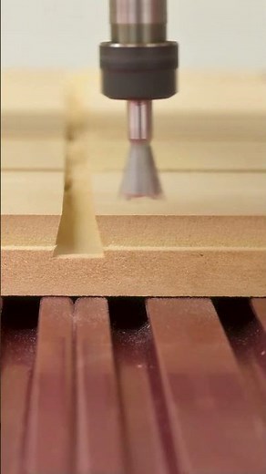 An Up-Close look at Cutting Dovetail Grooves