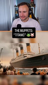 I really hope that Jim Cameron finds this because he needs to see it. It’s perfect. #muppets #titanic #funny #reaction #fyp #ai | Adam Savage