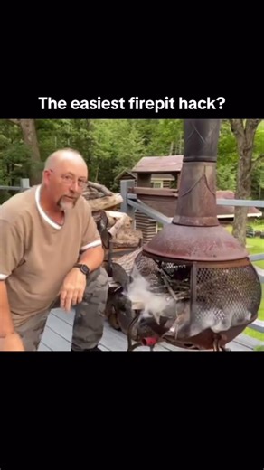 How to start a firepit in seconds | Pull Start Fire