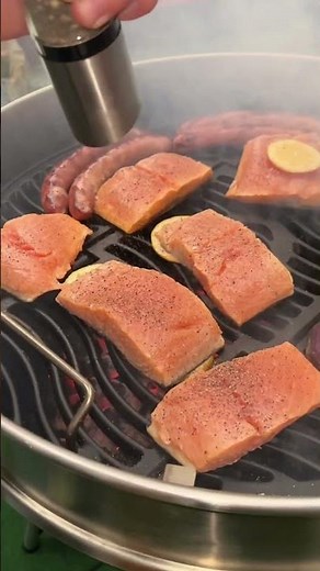 Lachs Grillen