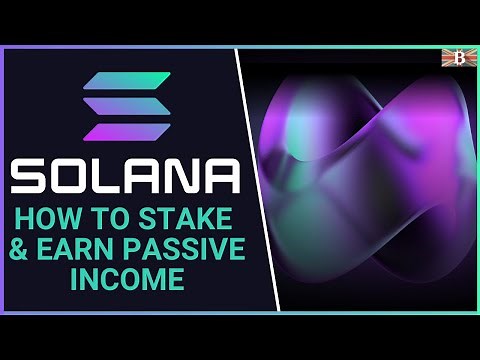 How to Stake Solana SOL Tokens to Earn 6-9% APY (Passive Income)