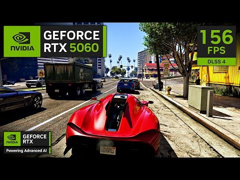 RTX 5060 on GTA 5 Enhanced | 1080p, 1440p, 4K with Ray Tracing, DLSS 4 and DLAA!