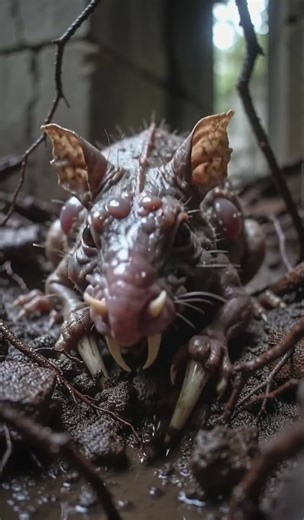 YENİ TÜR KAYDI: #809 THE BLIGHT BURROWER