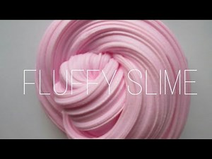 FLUFFY SLIME OHNE KLEBER