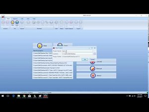 MiTS 2 - G1. How to create a new project