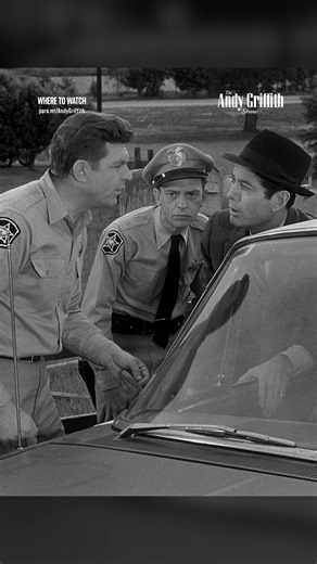 Andy's standing on business! #TheAndyGriffithShow Now streaming on Paramount | The Andy Griffith Show