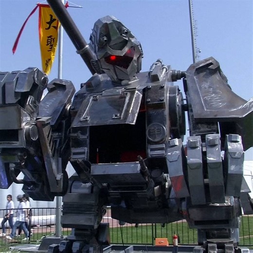 Meet the new gladiator robot: the Monkey King. | Seeker by The Verge