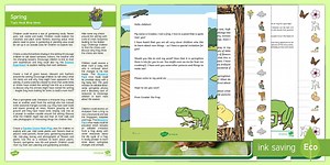 Spring Topic Hook Wow Ideas and Resource Pack