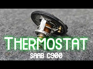 DIY: '86 - '93 SAAB 900 Thermostat Replacement