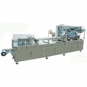 [Hot Item] Shanghai Manufacturer Toothbrush Paper Card Automatic Blister Packing Machine (DZP-250A)