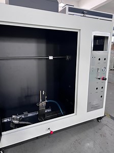 [Hot Item] Lab Testing Machine UL94 Horizontal Vertical Flame Resistance Test Chamber for Plastic