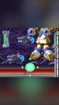 Vs General - Mega Man X4 - X #ps1 #megaman #nodamage