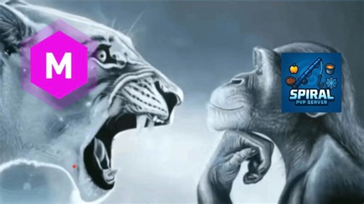 鱼竿PVP玩家的最高殿堂！国内KB最好的UHC服务器！快来体验大神级竞技场吧 / Spiral.asia