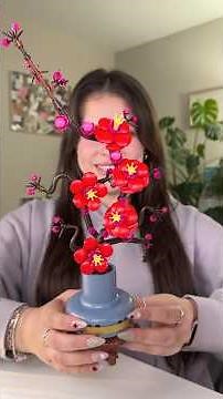 new 3am activity UNLOCKED: building lego flowers🕺✨ #youtubeshorts #shorts #lego