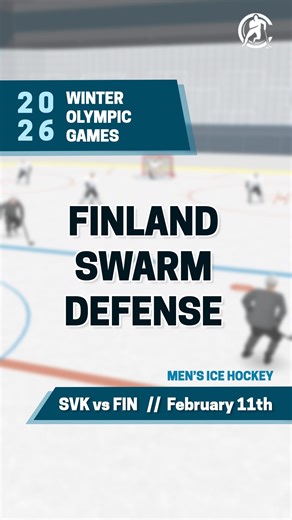 Hockey Coach Vision | Finland — Swarm Defense ("Second Quick") 🇫🇮 A defensive-zone sequence showing how Finland defends a turnover with structure first, then... | Instagram