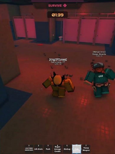 There Was a Fight in the Bathroom During Lights Out