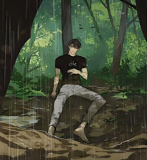 the fear in his eyes hetianxmoguanshan #hetian#19days #hetianxmoguanshan #moguanshan