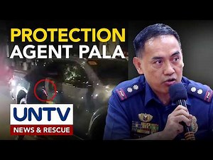Viral na lalaking nagwasiwas ng baril sa Taguig City at Makati City, isang protection agent – PNP