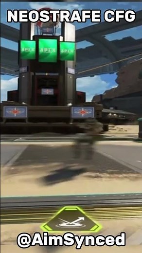 BEST NEOSTRAFE in APEX LEGENDS Season 25 | Movement Config