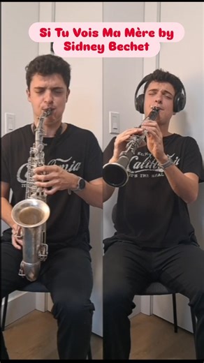 54 reactions | Having some fun with split-screen videos UPCOMING GIGS this weekend: ●12/5 St. Mazies with @shinyhorn 10-12.30am ●12/6 Rosevale Cocktail room with @charlieromanjazz 9-12am ●12/7 Duo at @lefanfare in Greenpoint 6-8pm Come thru! Backing track by Guitar Improvisation (CC BY license) #clarinet#jazzclarinet#altosax#sidneybechet | Davide Sgarra | Facebook