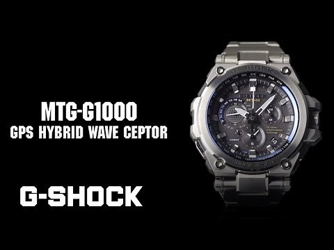 CASIO G-SHOCK MT-G MTG-G1000 product video
