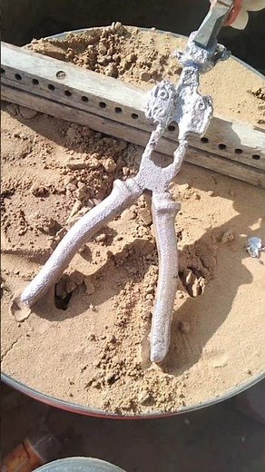 Hand Tool Manufacturing Using Sand Casting best quality #shorts