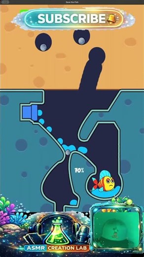 Save The Fish 🐟 Level 55 | This Almost Got Me 😳 | ASMR Creation Lab