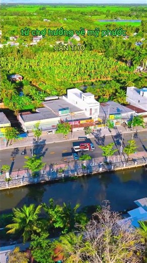 Quang Trung Road, My Tu Commune, Can Tho City....Mekong Delta Dream Vlog #MyTu #CanTho #Dream