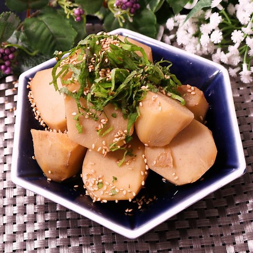 あったかほくほく！里芋の煮っころがし 作り方・レシピ | クラシル