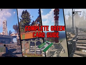 Full Green Card Guide - How to Get A Green Card - All Locations (Rust 2023)