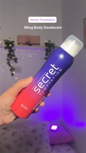 Top Rated Women's Deodorant#SecretTemptation #Aura #Bling #Deodrant #STCL