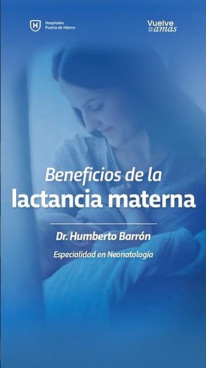 Benefits of breastfeeding