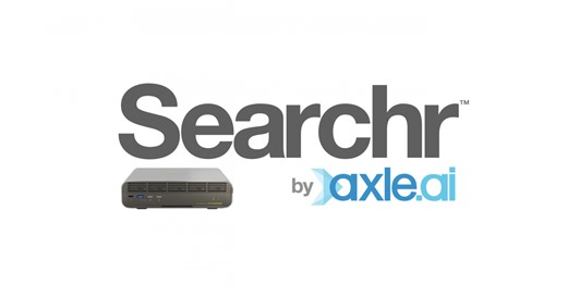 Announcing Searchr – Video search software, NVMe RAID storage and fast networking for editors that fits in a backpack!