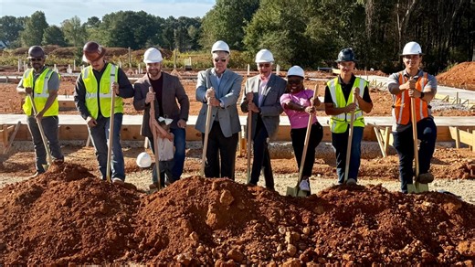 The Shoppes at Piney Creek breaks ground, expanding wellness and retail options in Athens