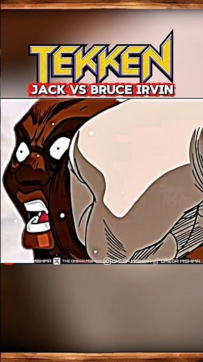 Jack VS Bruce Irvin | Tekken The Motion Picture ⚡️ #tekken #Fight #anime #kazuyamishima #jinkazama
