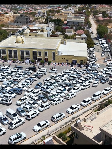 Exploring Sh Mustafe Mosque in Hargeisa