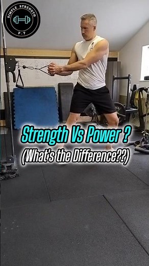 Strength Vs Power - What Do You Need?