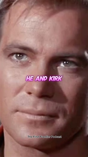 Saved by Kirk's Smolder